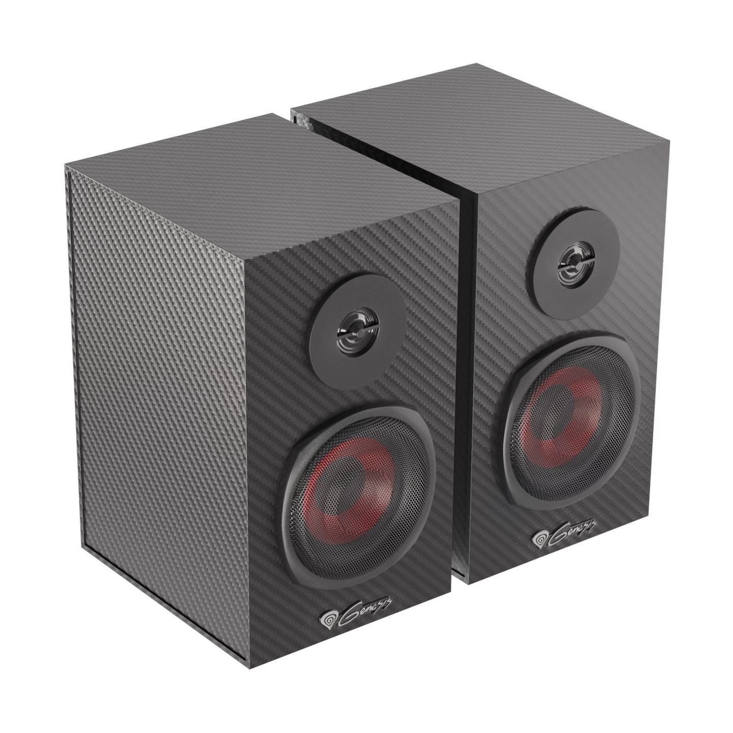 Genesis | Helium 200 | Black | 4 Ω | Gaming Speakers