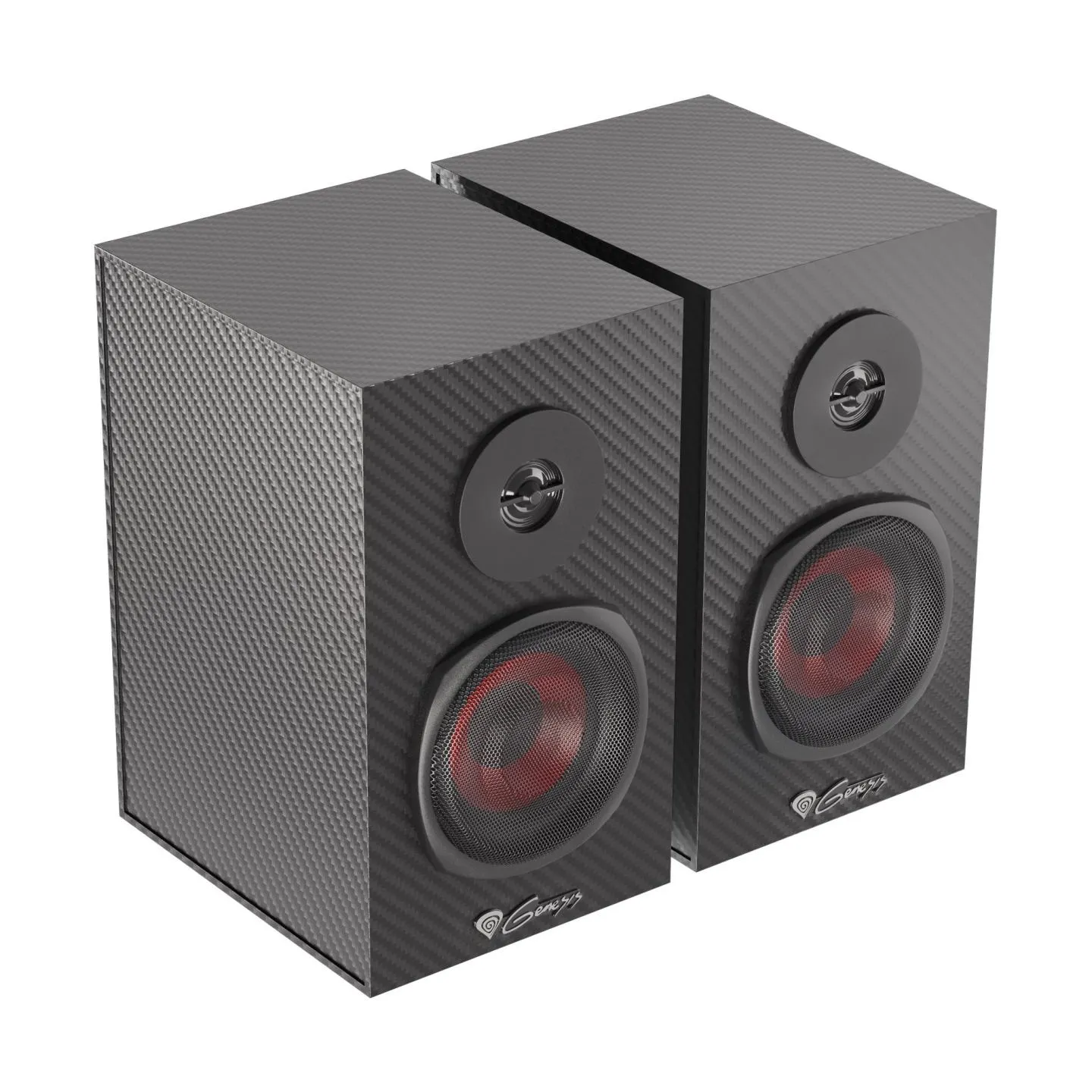 Genesis | Helium 200 | Black | 4 Ω | Gaming Speakers
