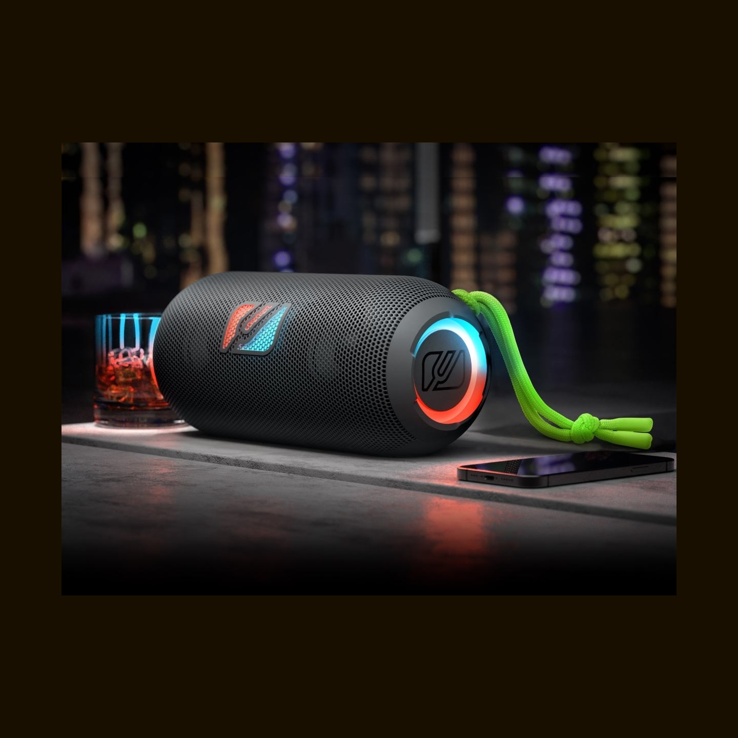 Muse | Speaker | M-950 BT | 150 W | Waterproof | Bluetooth | Black | NFC features | Portable | Wireless connection