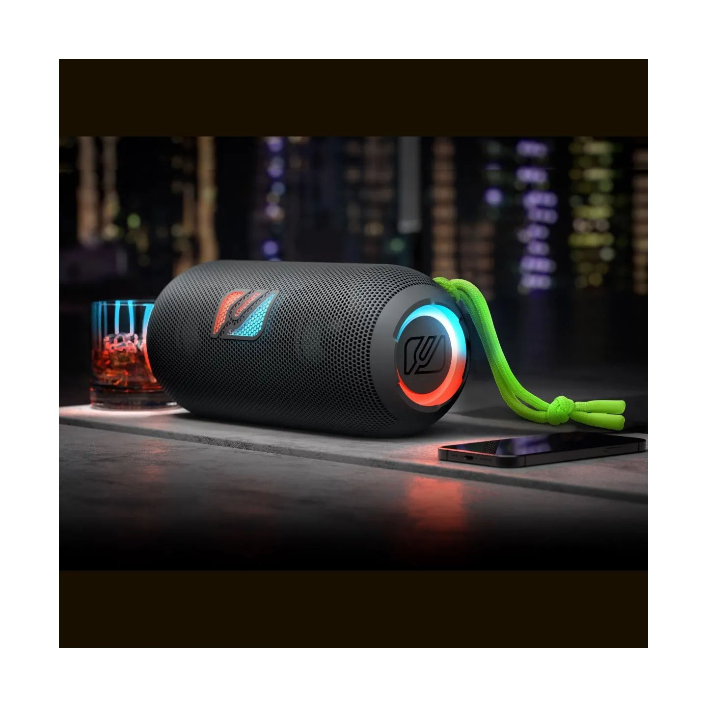 Muse | Speaker | M-950 BT | 150 W | Waterproof | Bluetooth | Black | NFC features | Portable | Wireless connection