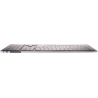 Clevetura CLVX 1 Touch-On-Keys AI Wireless Keyboard, ANSI US Windows Layout, Scissor Switches, Aluminum Chassis, Interactive RGB