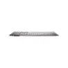 Clevetura CLVX 1 Touch-On-Keys AI Wireless Keyboard, ANSI US Windows Layout, Scissor Switches, Aluminum Chassis, Interactive RGB