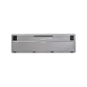 Clevetura CLVX 1 Touch-On-Keys AI Wireless Keyboard, ANSI US Windows Layout, Scissor Switches, Aluminum Chassis, Interactive RGB