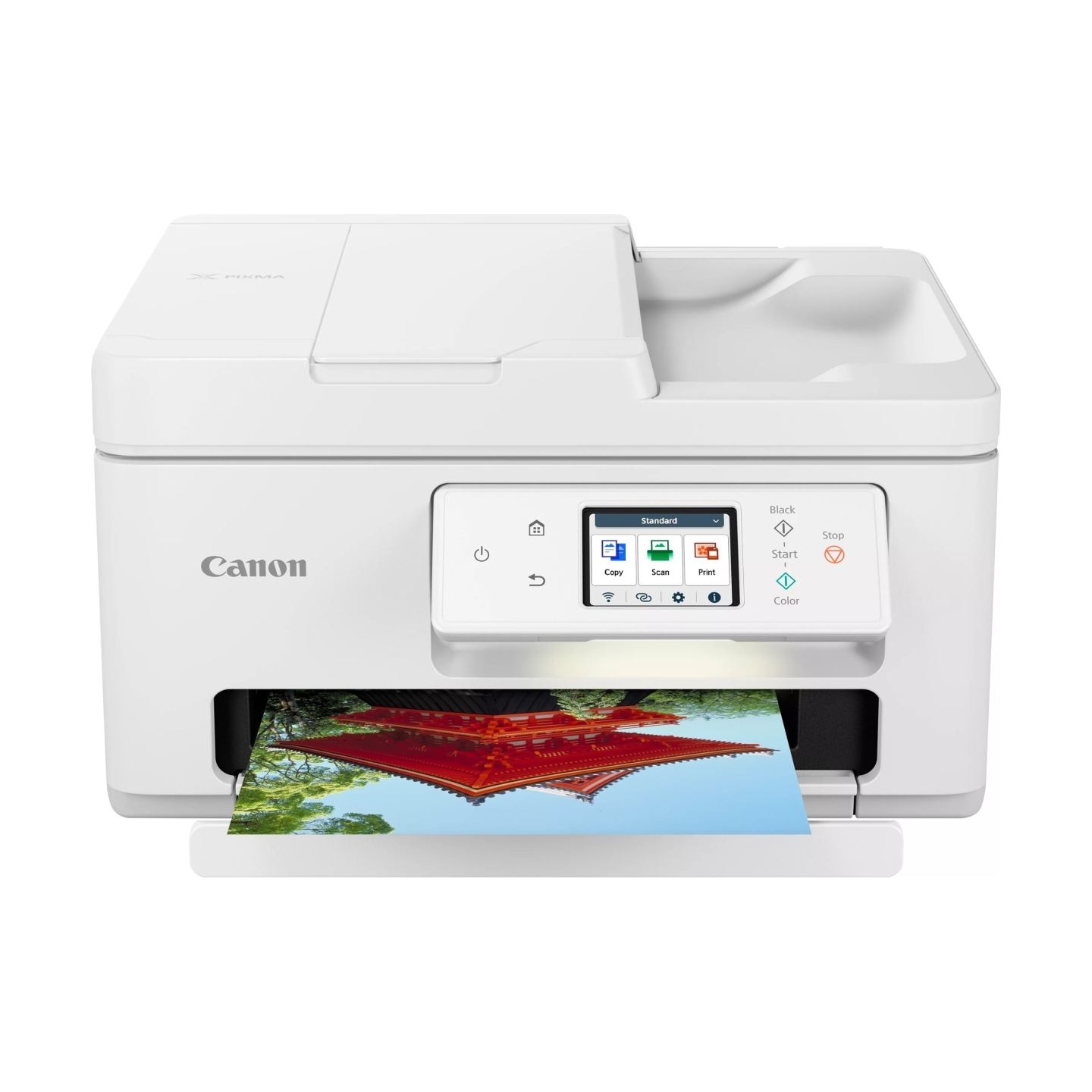 Canon IJ MFP PIXMA TS7750i | Canon | Multifunctional printer | PIXMA TS7750I | Inkjet | Colour | A4 | Wi-Fi | White