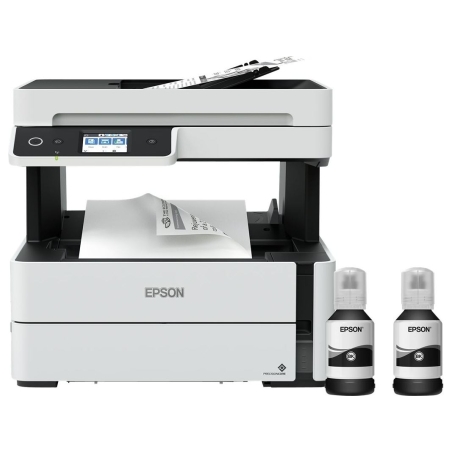 Epson | Multifunctional printer | EcoTank M3170 | Inkjet | Mono | All-in-one | A4 | Wi-Fi | Grey
