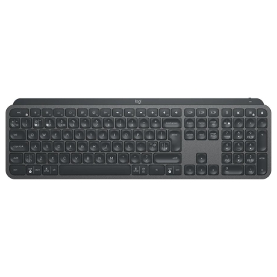 Logitech MX KEYS FOR BUSINESS - GRAPHITE - PAN - BT - NORDIC-613