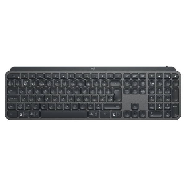 Logitech MX KEYS FOR BUSINESS - GRAPHITE - PAN - BT - NORDIC-613