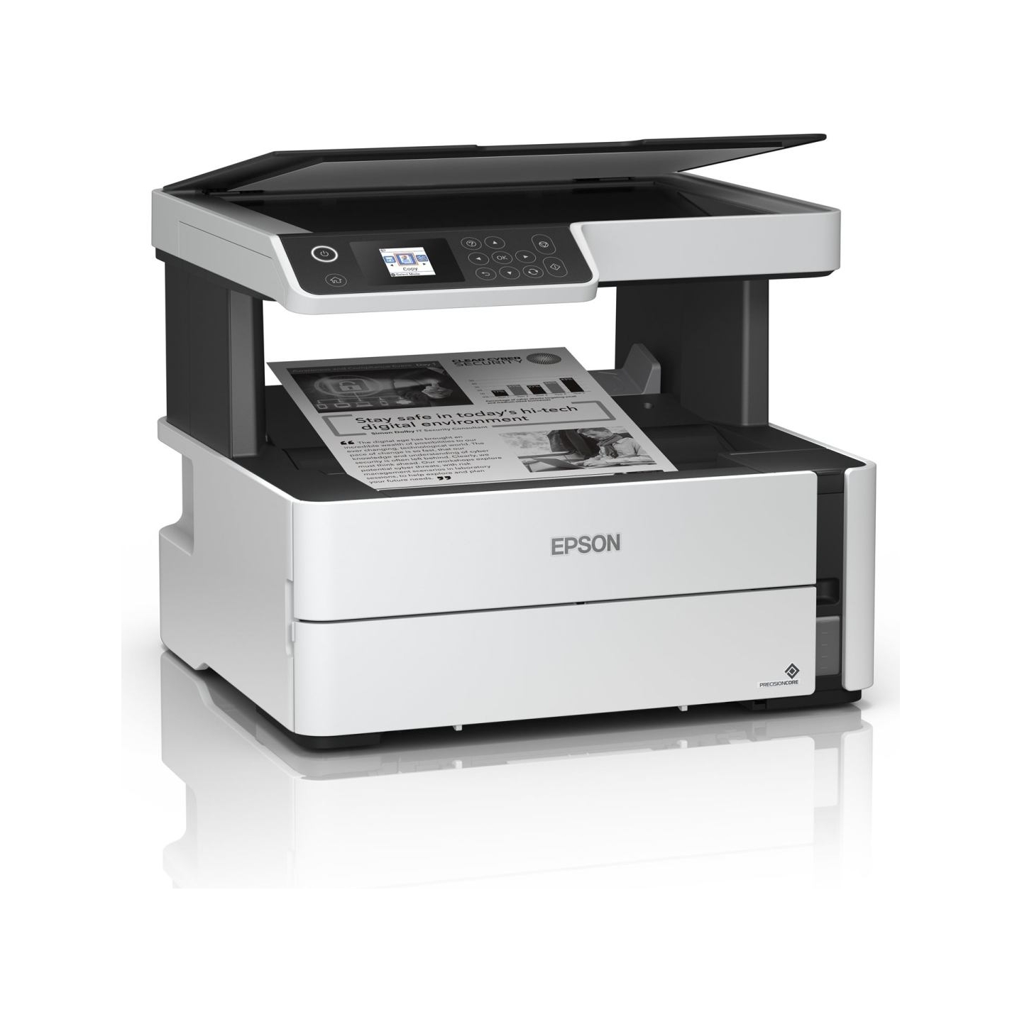 Epson | Multifunctional printer | EcoTank M3170 | Inkjet | Mono | All-in-one | A4 | Wi-Fi | Grey
