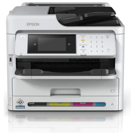 Epson | Multifunctional Printer | WorkForce Pro WF-C5890DWF | Inkjet | Colour | A4 | Wi-Fi