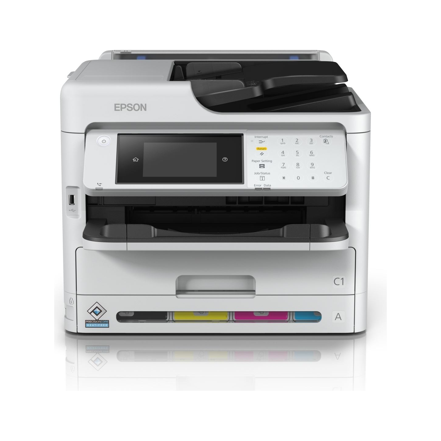 Epson | Multifunctional Printer | WorkForce Pro WF-C5890DWF | Inkjet | Colour | A4 | Wi-Fi