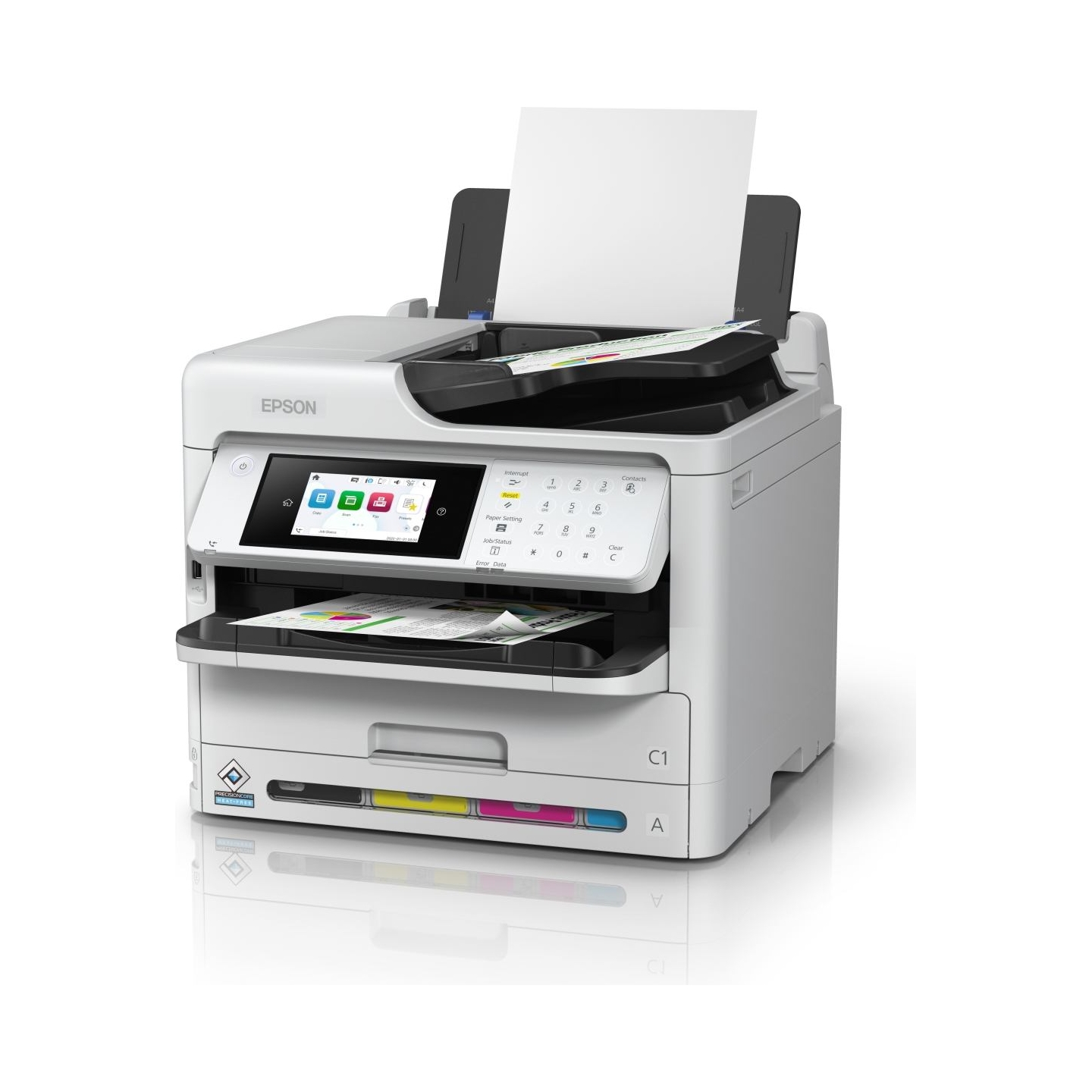 Epson | Multifunctional Printer | WorkForce Pro WF-C5890DWF | Inkjet | Colour | A4 | Wi-Fi