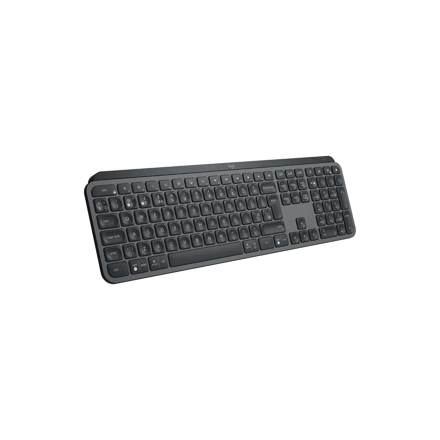 Logitech MX KEYS FOR BUSINESS - GRAPHITE - PAN - BT - NORDIC-613