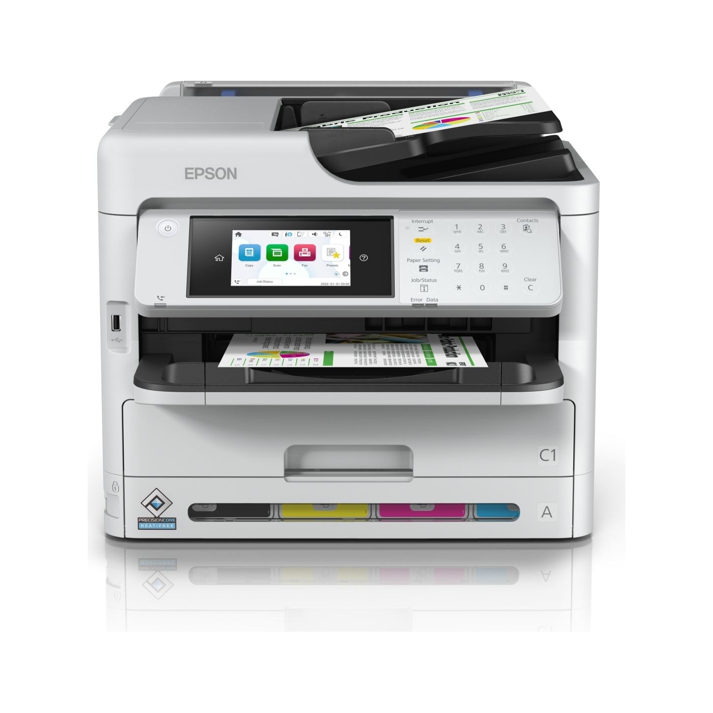 Epson | Multifunctional Printer | WorkForce Pro WF-C5890DWF | Inkjet | Colour | A4 | Wi-Fi