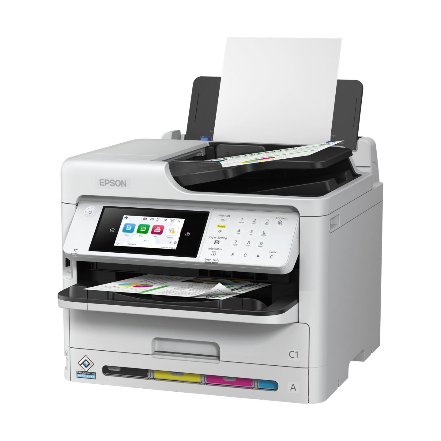 Epson | Multifunctional Printer | WorkForce Pro WF-C5890DWF | Inkjet | Colour | A4 | Wi-Fi