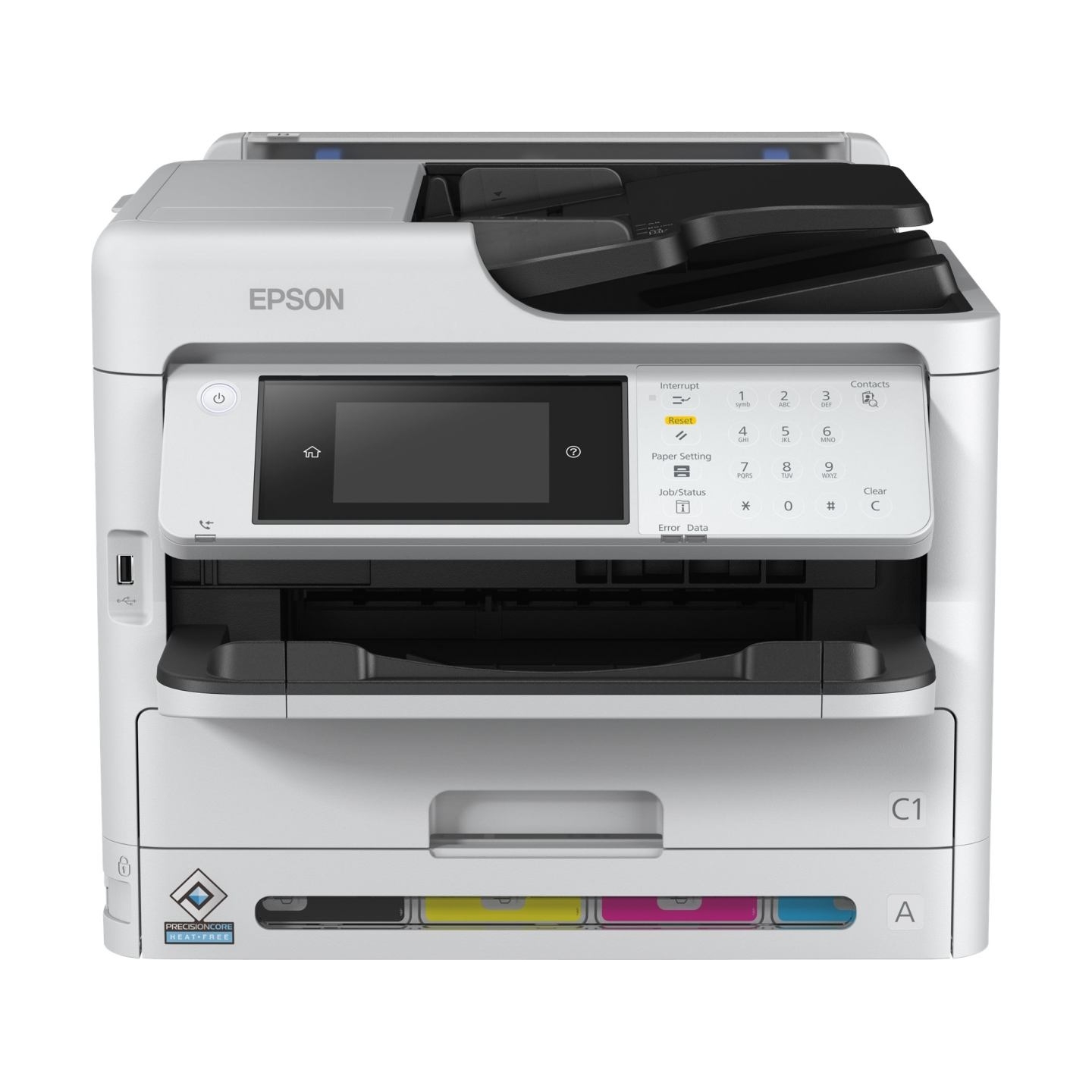 Epson | Multifunctional Printer | WorkForce Pro WF-C5890DWF | Inkjet | Colour | A4 | Wi-Fi