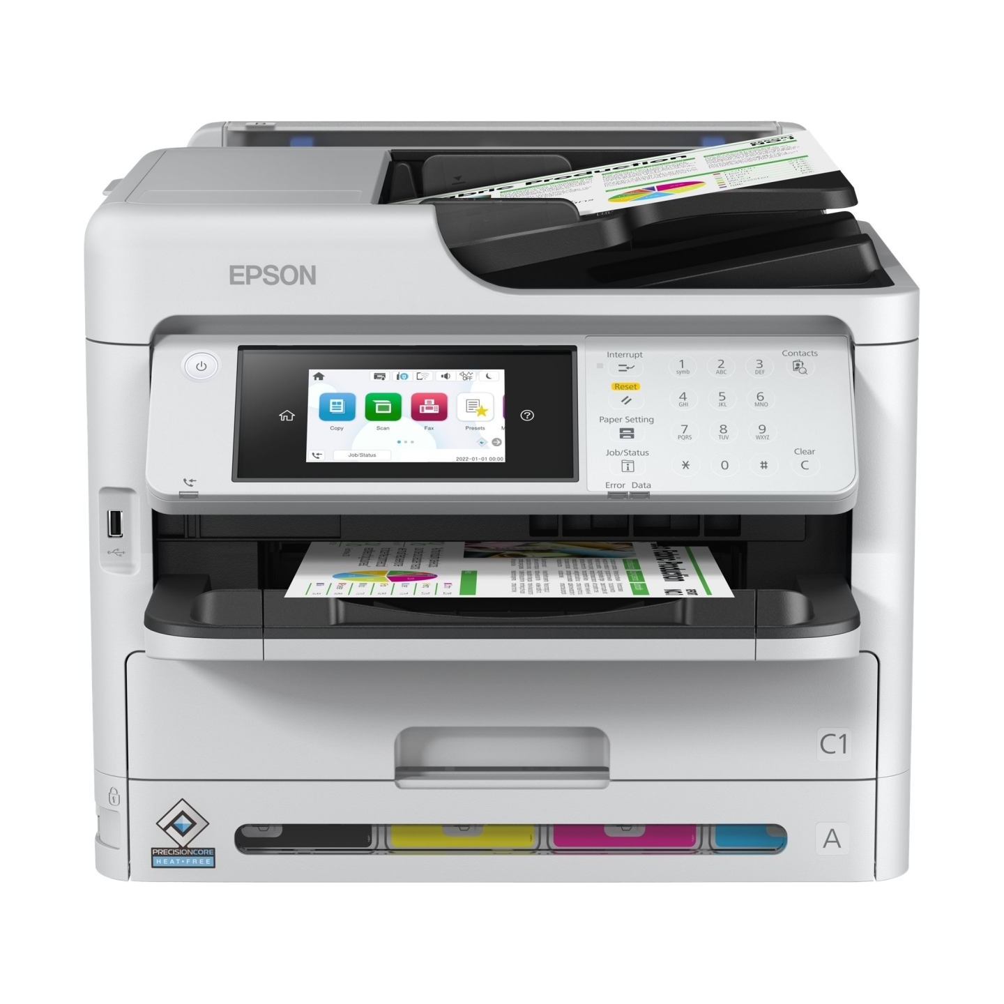 Epson | Multifunctional Printer | WorkForce Pro WF-C5890DWF | Inkjet | Colour | A4 | Wi-Fi
