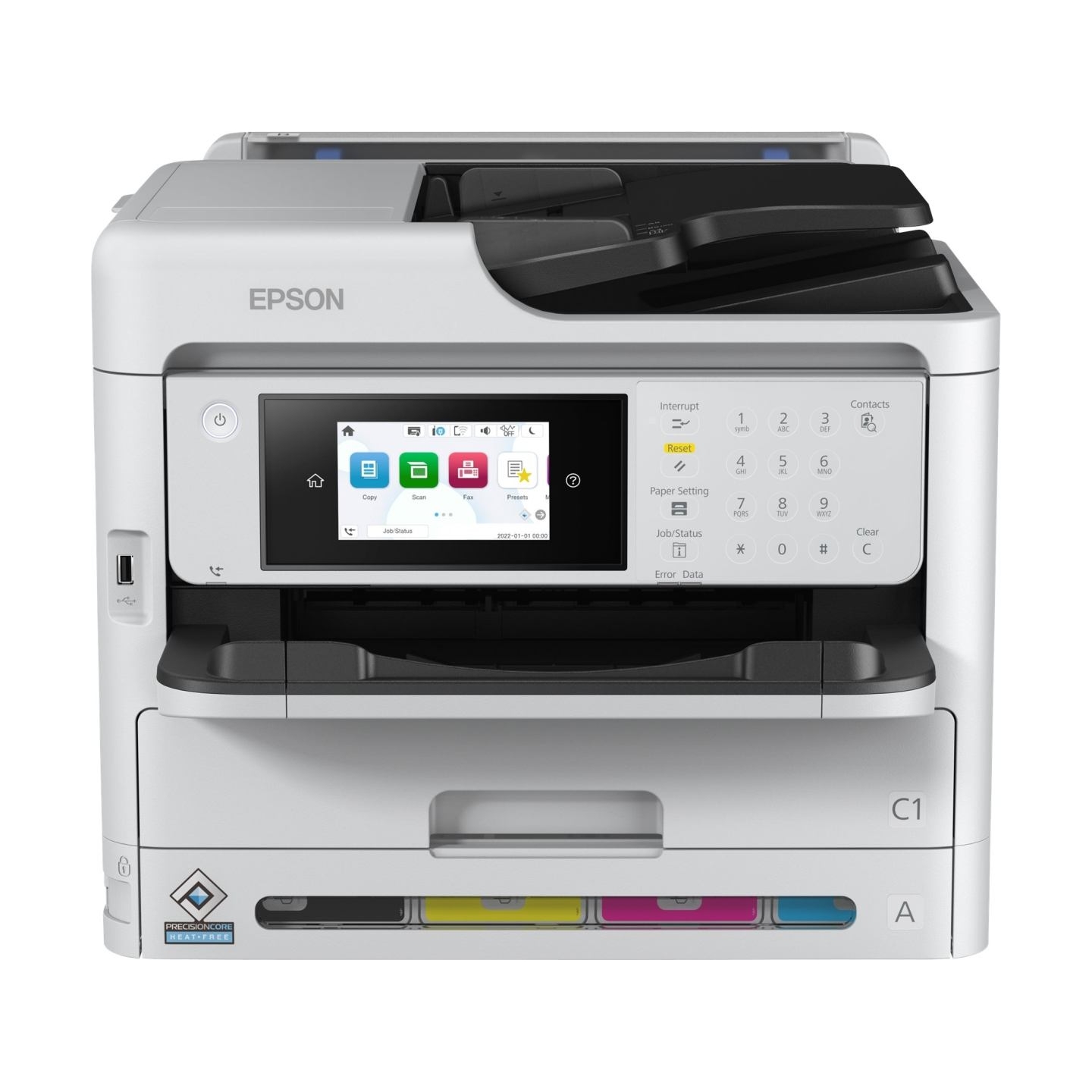 Epson | Multifunctional Printer | WorkForce Pro WF-C5890DWF | Inkjet | Colour | A4 | Wi-Fi