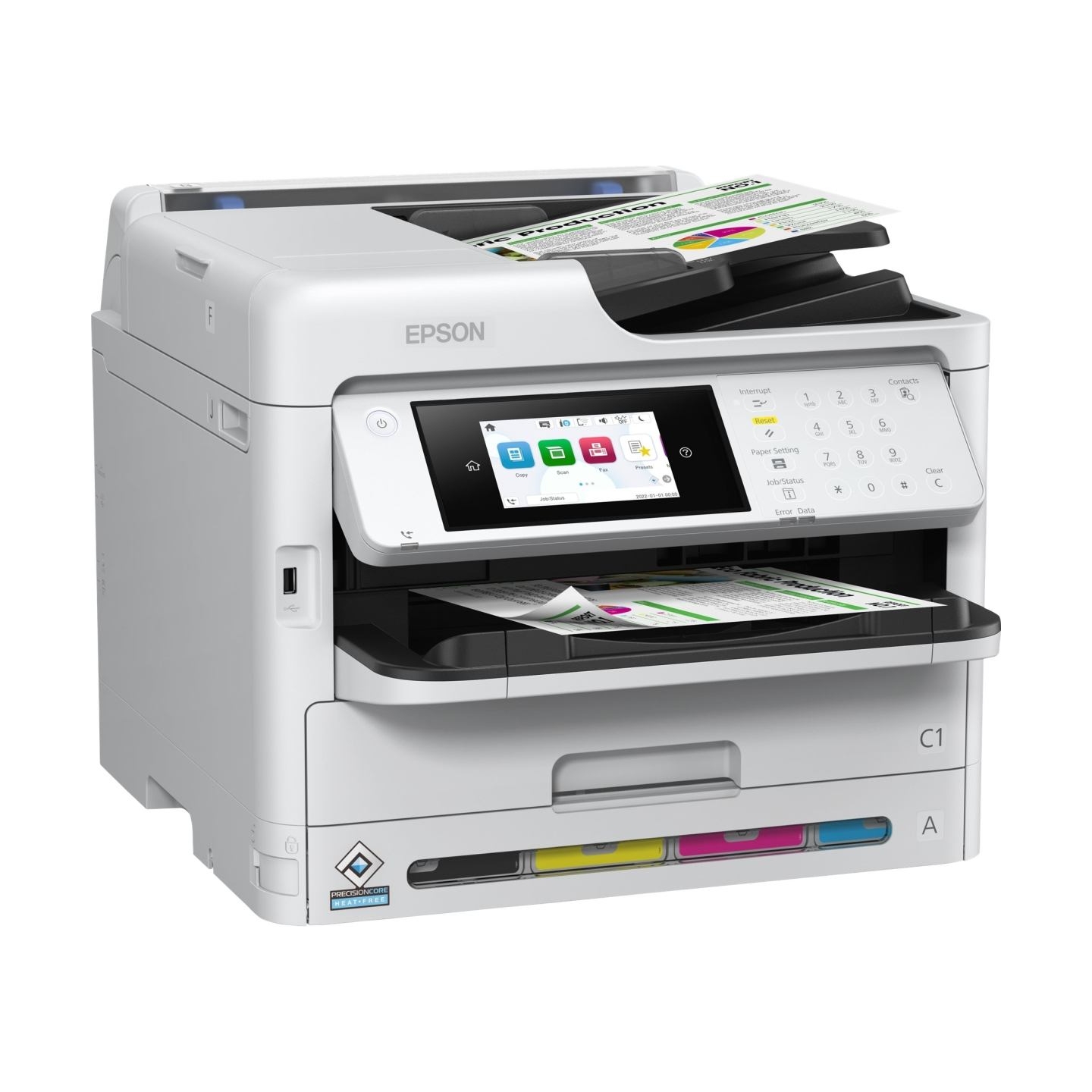 Epson | Multifunctional Printer | WorkForce Pro WF-C5890DWF | Inkjet | Colour | A4 | Wi-Fi