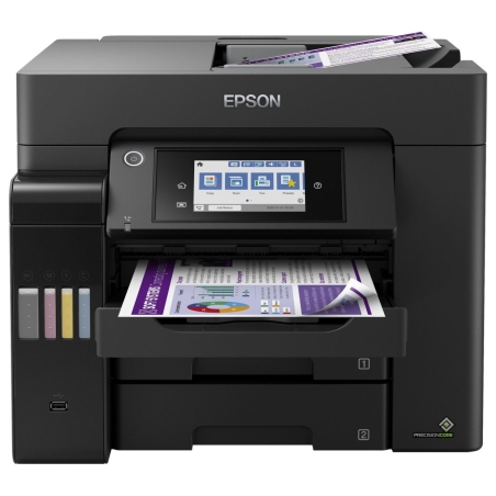 Epson | Multifunctional Printer | EcoTank L6570 | Inkjet | Colour | Inkjet Multifunctional Printer | A4 | Wi-Fi | Black