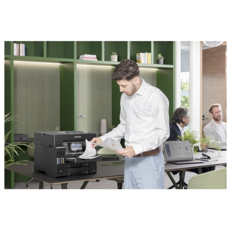Epson | Multifunctional Printer | EcoTank L6570 | Inkjet | Colour | Inkjet Multifunctional Printer | A4 | Wi-Fi | Black