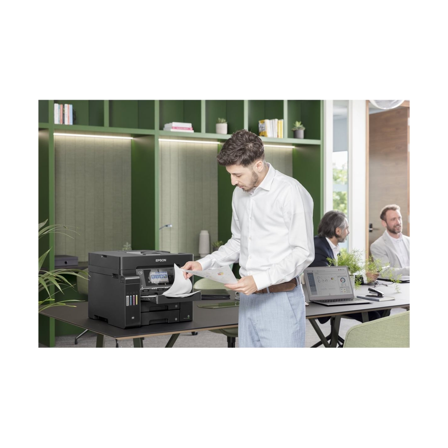 Epson | Multifunctional Printer | EcoTank L6570 | Inkjet | Colour | Inkjet Multifunctional Printer | A4 | Wi-Fi | Black