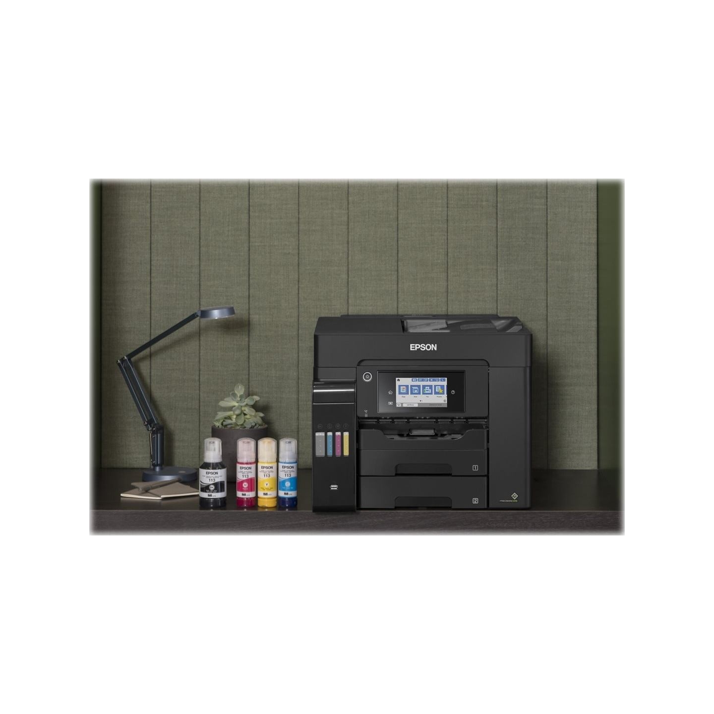 Epson | Multifunctional Printer | EcoTank L6570 | Inkjet | Colour | Inkjet Multifunctional Printer | A4 | Wi-Fi | Black
