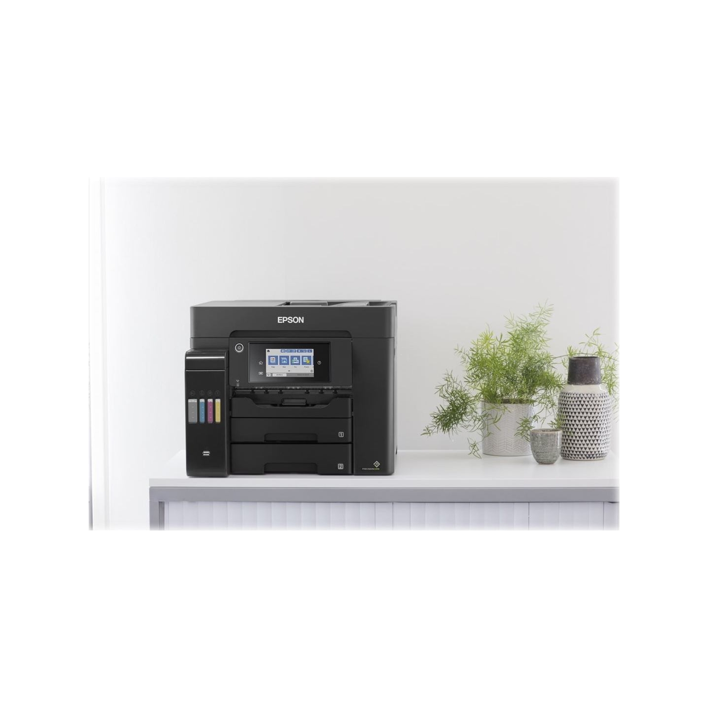 Epson | Multifunctional Printer | EcoTank L6570 | Inkjet | Colour | Inkjet Multifunctional Printer | A4 | Wi-Fi | Black