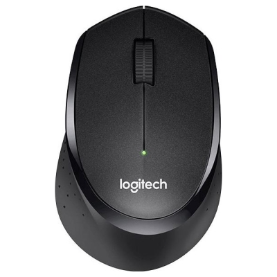 Logitech B330 Wireless Mouse - SILENT PLUS - BLACK - B2B