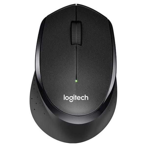 Logitech B330 Wireless Mouse - SILENT PLUS - BLACK - B2B