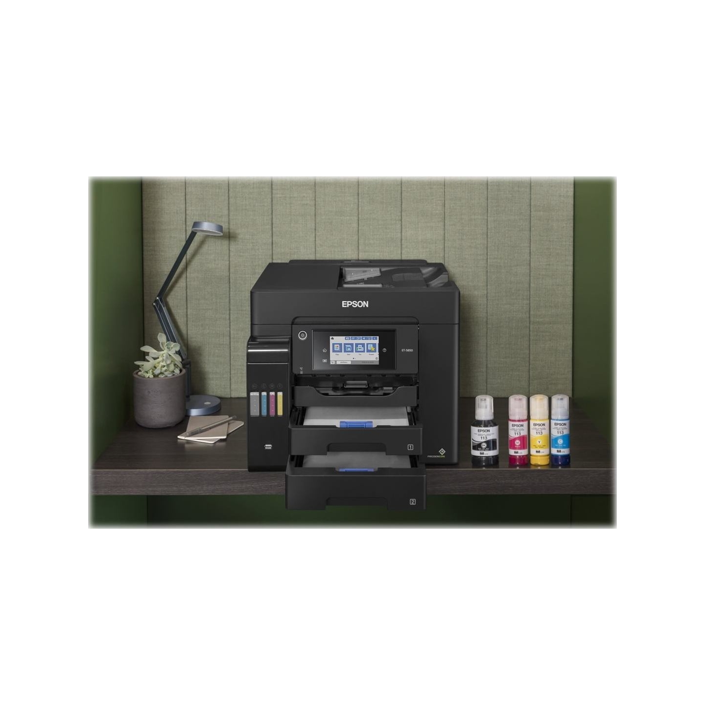Epson | Multifunctional Printer | EcoTank L6570 | Inkjet | Colour | Inkjet Multifunctional Printer | A4 | Wi-Fi | Black