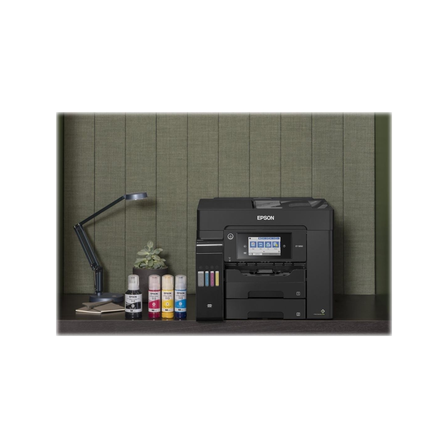 Epson | Multifunctional Printer | EcoTank L6570 | Inkjet | Colour | Inkjet Multifunctional Printer | A4 | Wi-Fi | Black