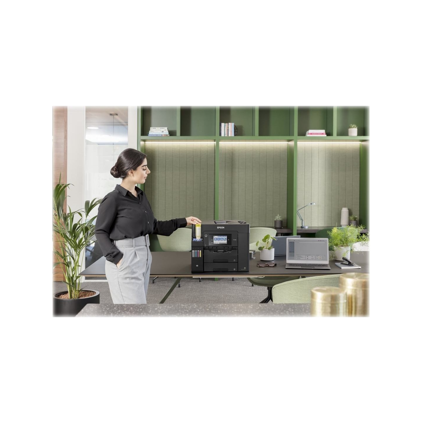 Epson | Multifunctional Printer | EcoTank L6570 | Inkjet | Colour | Inkjet Multifunctional Printer | A4 | Wi-Fi | Black