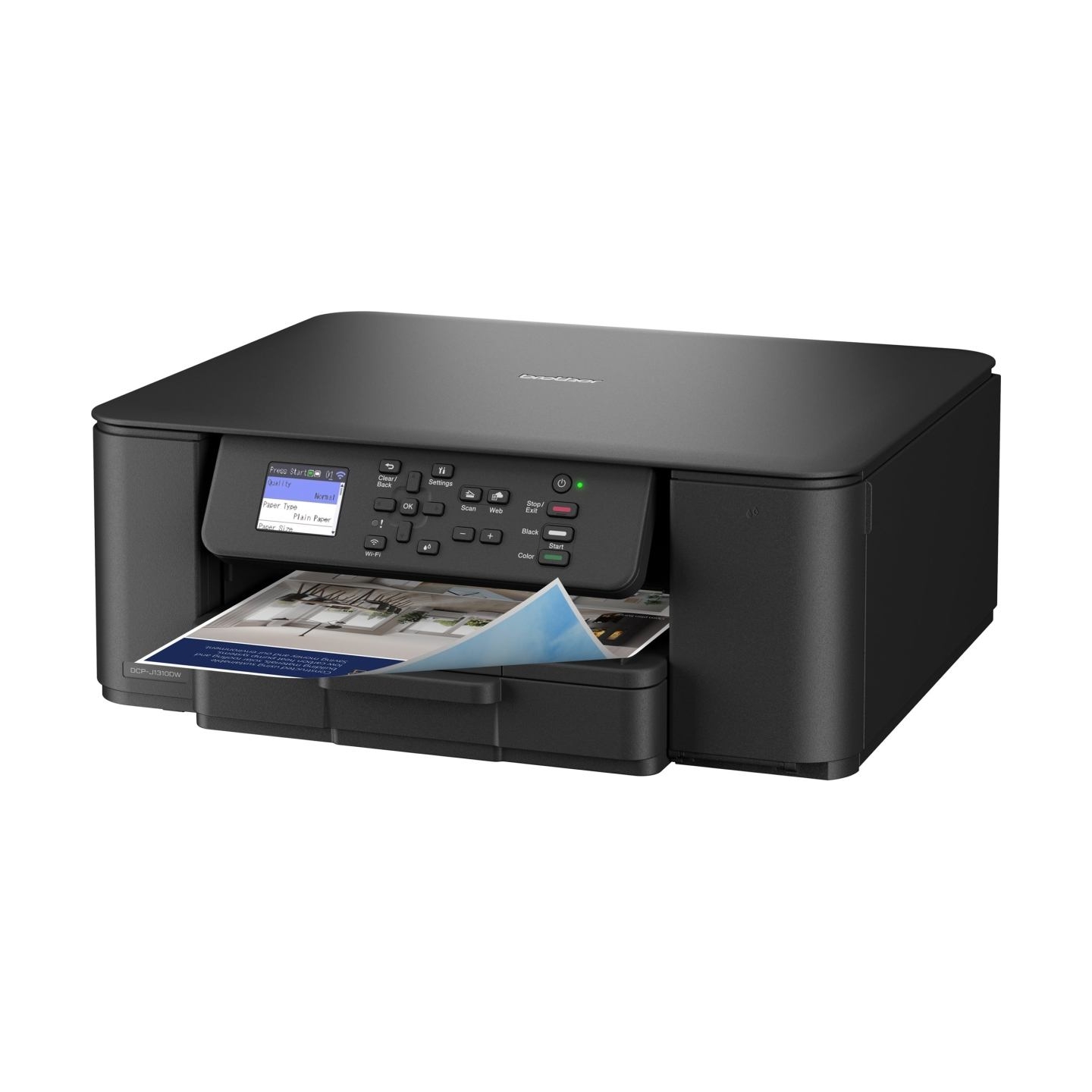 Brother DCP-J1310DW INKJET 3-IN-1, DUPLEX, WIFI, 16IPM