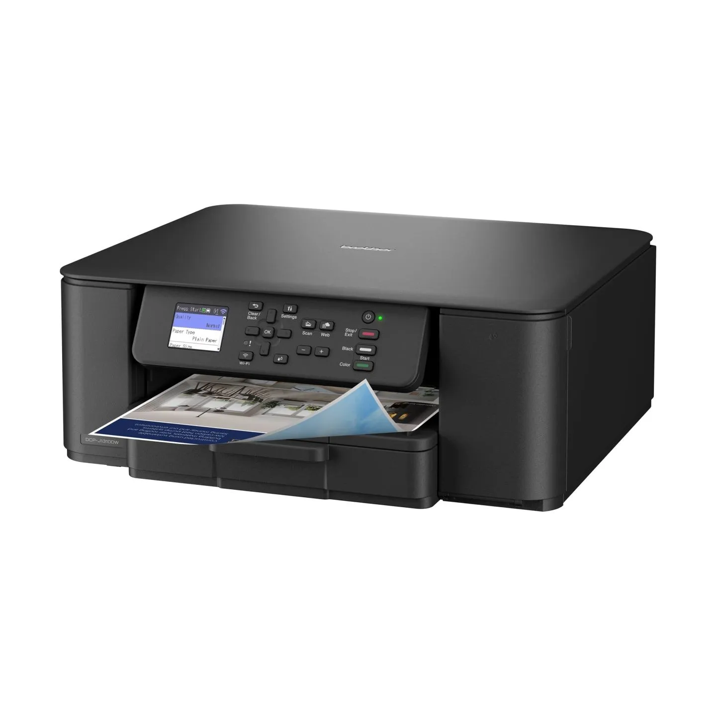 Brother DCP-J1310DW INKJET 3-IN-1, DUPLEX, WIFI, 16IPM