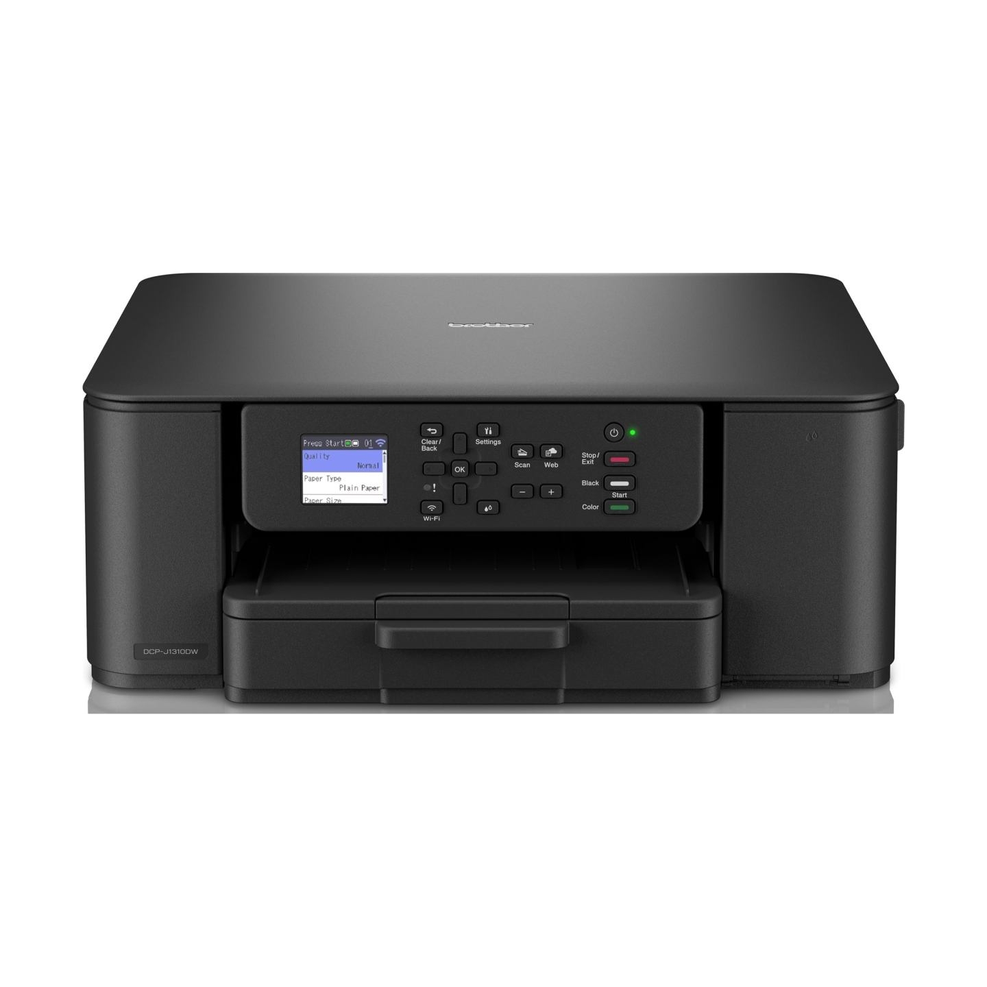 Brother DCP-J1310DW INKJET 3-IN-1, DUPLEX, WIFI, 16IPM