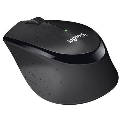 Logitech B330 Wireless Mouse - SILENT PLUS - BLACK - B2B