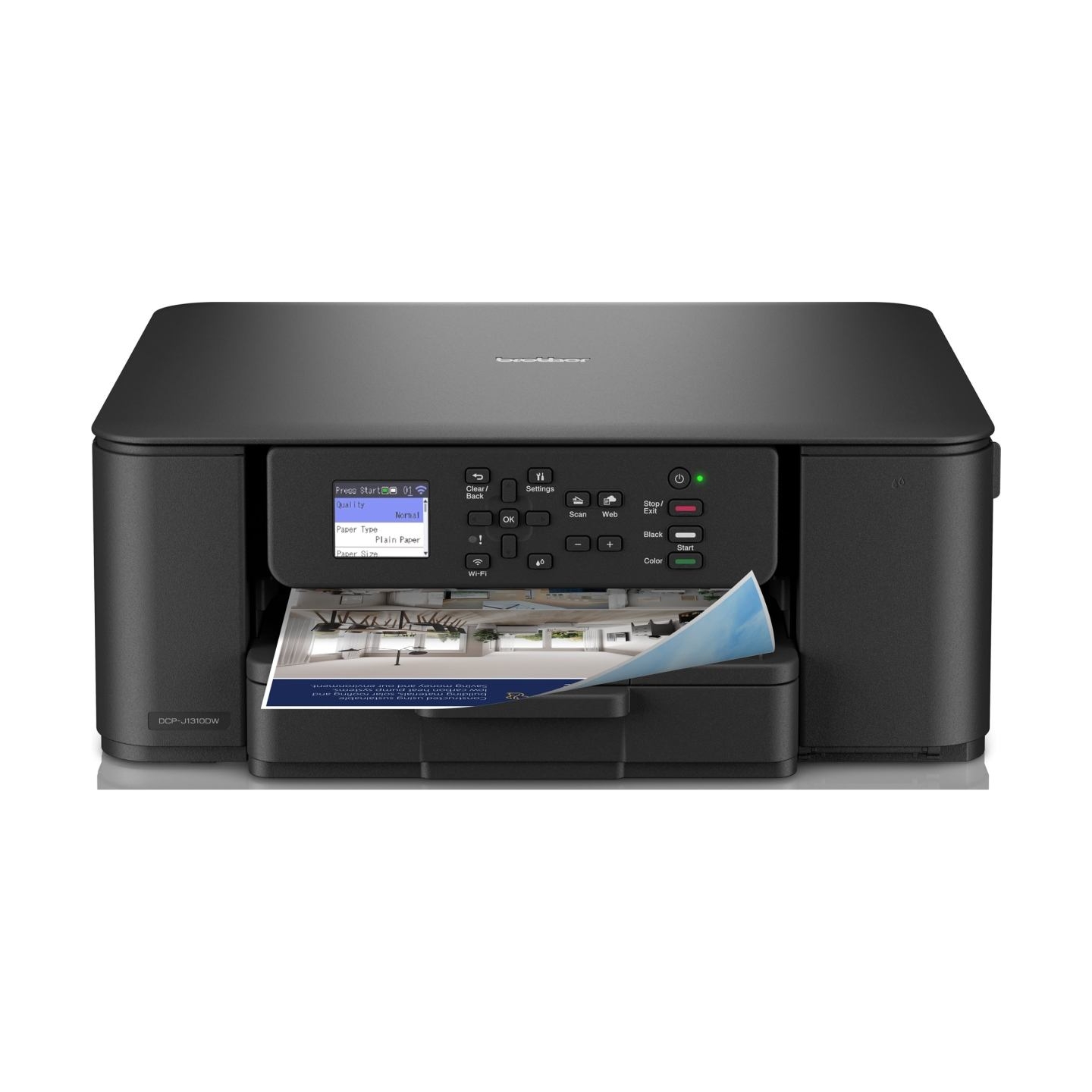 Brother DCP-J1310DW INKJET 3-IN-1, DUPLEX, WIFI, 16IPM