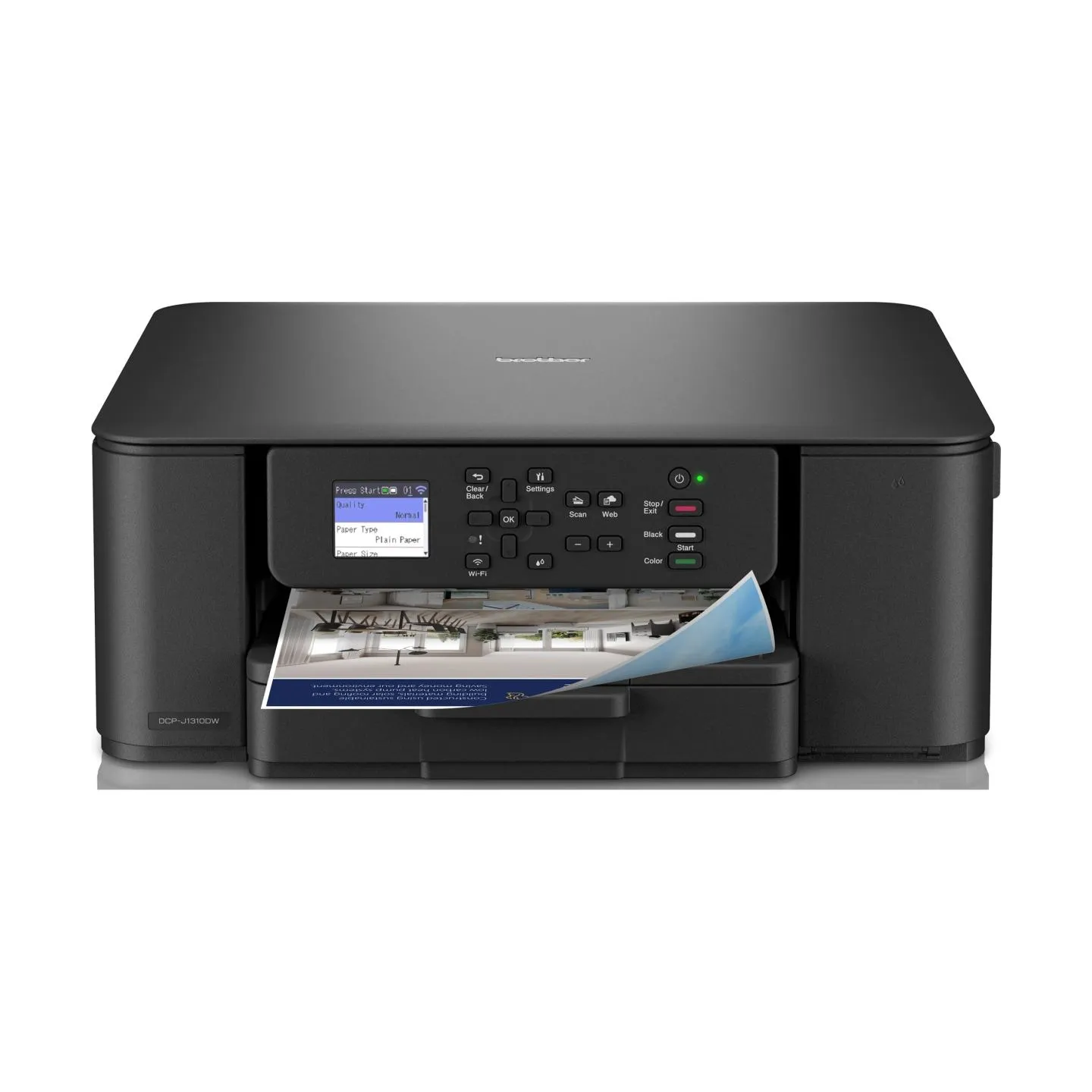 Brother DCP-J1310DW INKJET 3-IN-1, DUPLEX, WIFI, 16IPM
