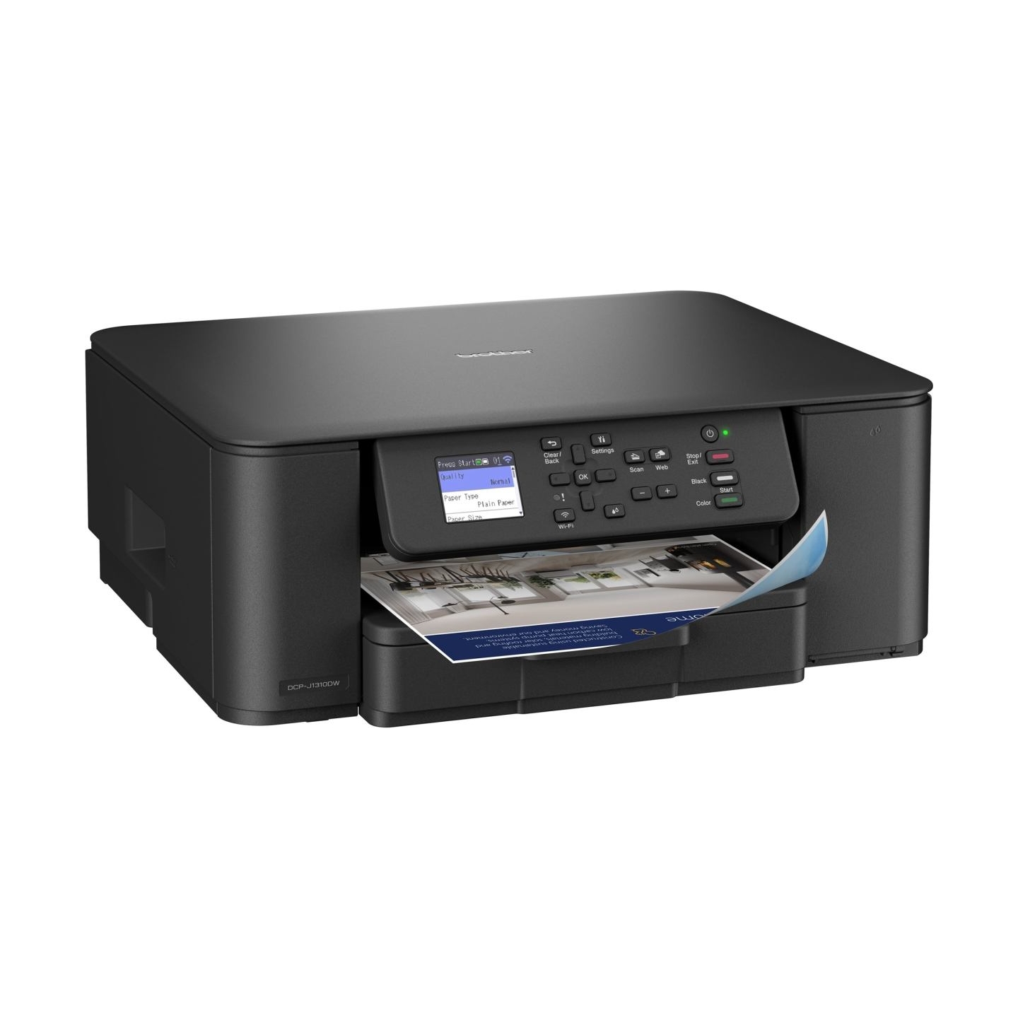 Brother DCP-J1310DW INKJET 3-IN-1, DUPLEX, WIFI, 16IPM