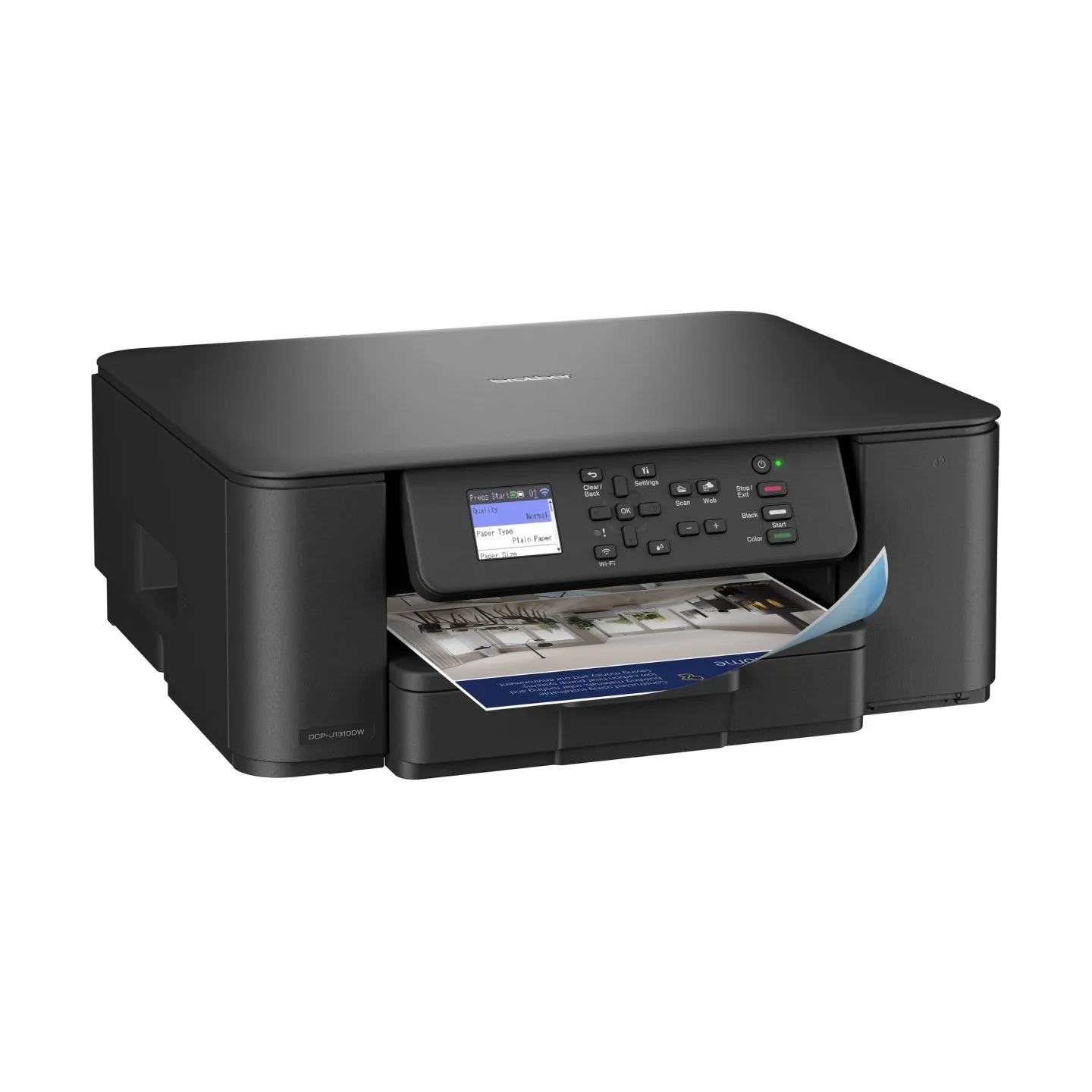 Brother DCP-J1310DW INKJET 3-IN-1, DUPLEX, WIFI, 16IPM