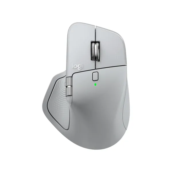 Logitech MX Master 4 for Mac - WHITE SILVER - BT - EMEA28i-935