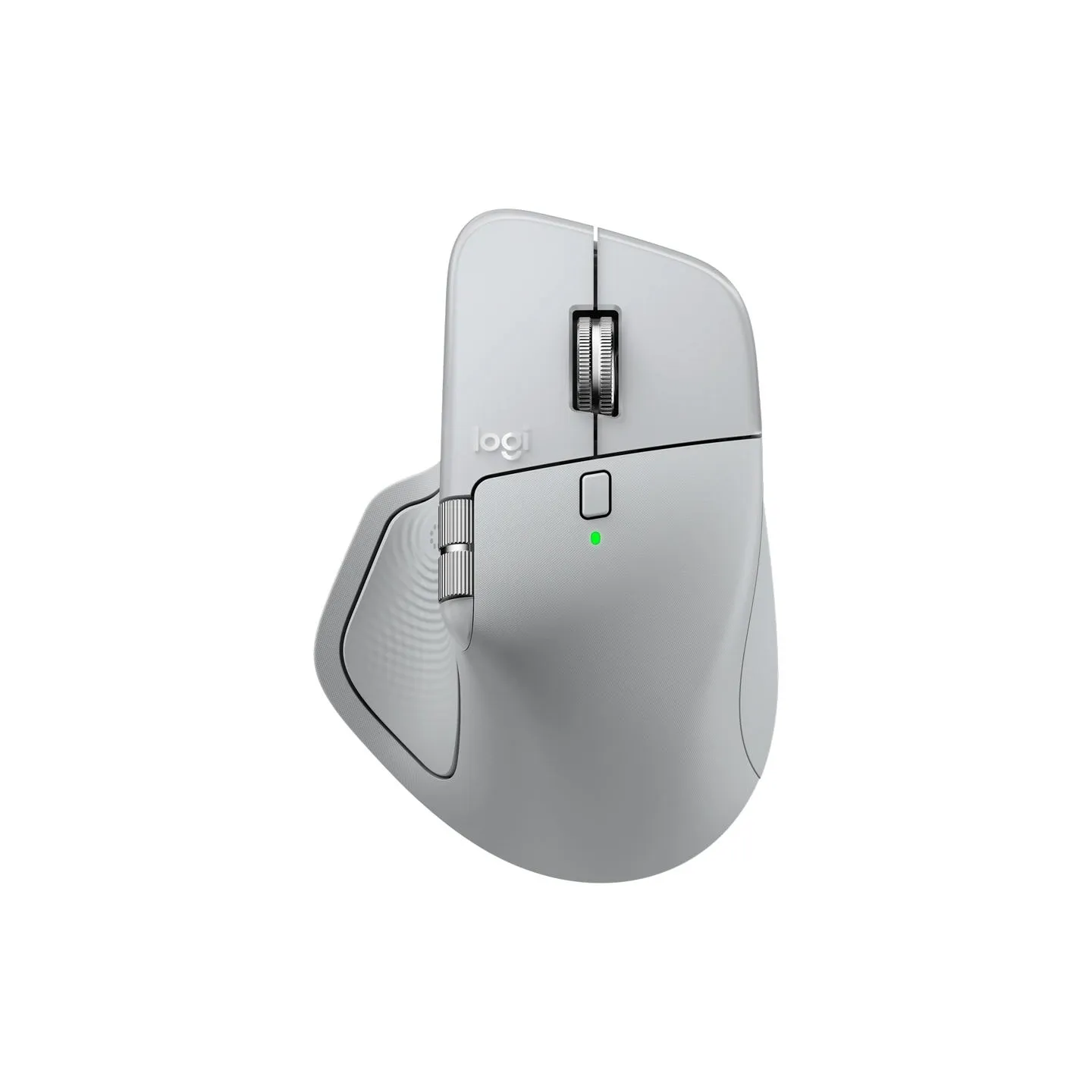 Logitech MX Master 4 for Mac - WHITE SILVER - BT - EMEA28i-935