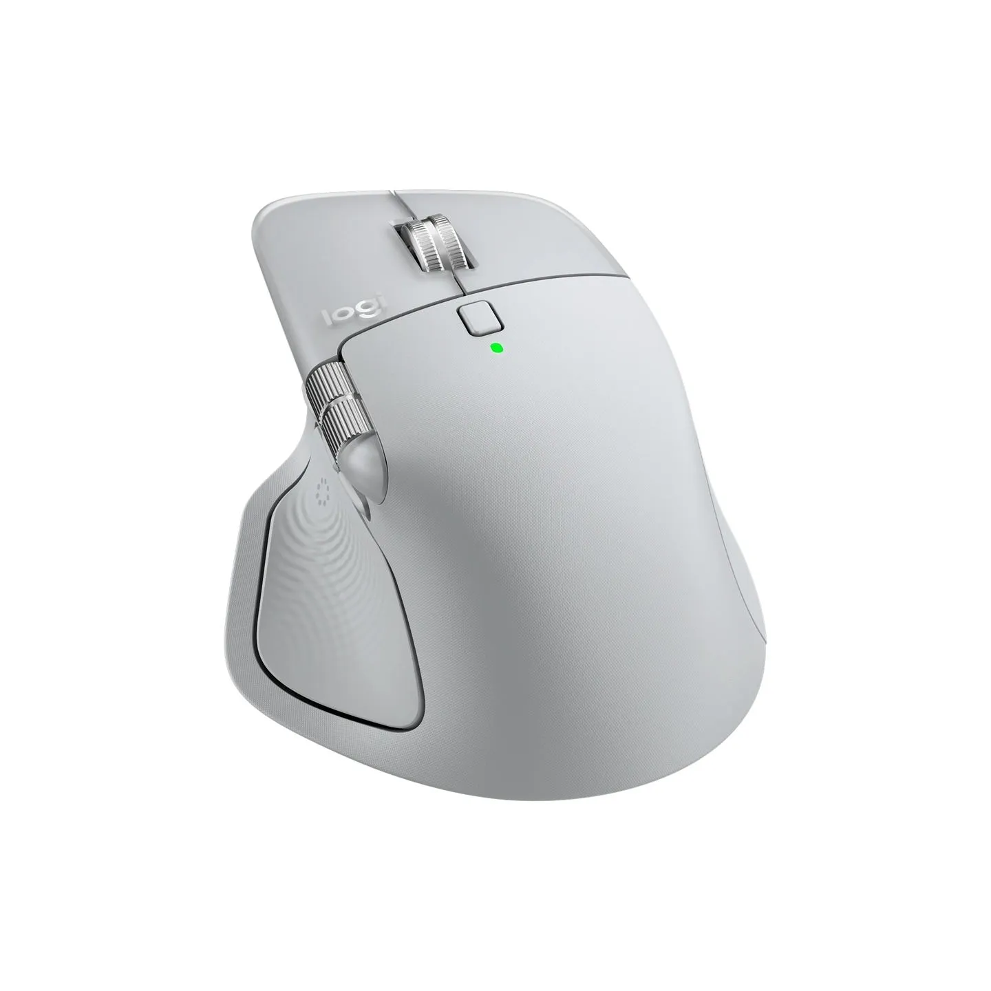 Logitech MX Master 4 for Mac - WHITE SILVER - BT - EMEA28i-935