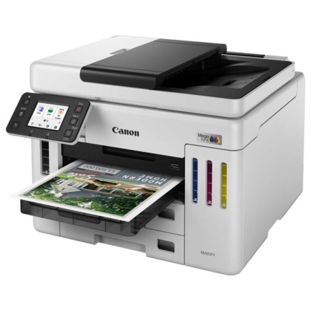 Canon | MAXIFY GX7150 | Multifunction printer | Ink-jet | Colour | A4 | Wi-Fi | White