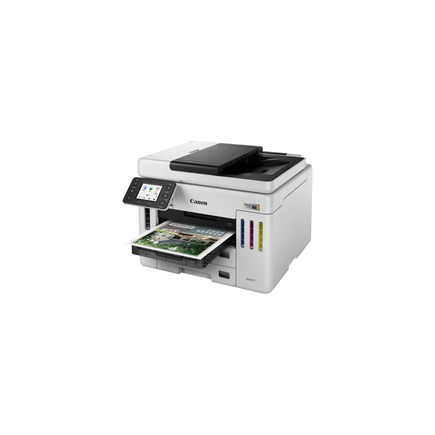 Canon | MAXIFY GX7150 | Multifunction printer | Ink-jet | Colour | A4 | Wi-Fi | White