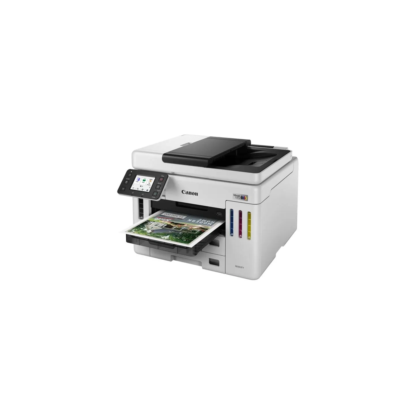Canon | MAXIFY GX7150 | Multifunction printer | Ink-jet | Colour | A4 | Wi-Fi | White
