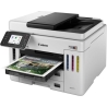 Canon | MAXIFY GX7150 | Multifunction printer | Ink-jet | Colour | A4 | Wi-Fi | White