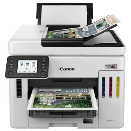 Canon | MAXIFY GX7150 | Multifunction printer | Ink-jet | Colour | A4 | Wi-Fi | White