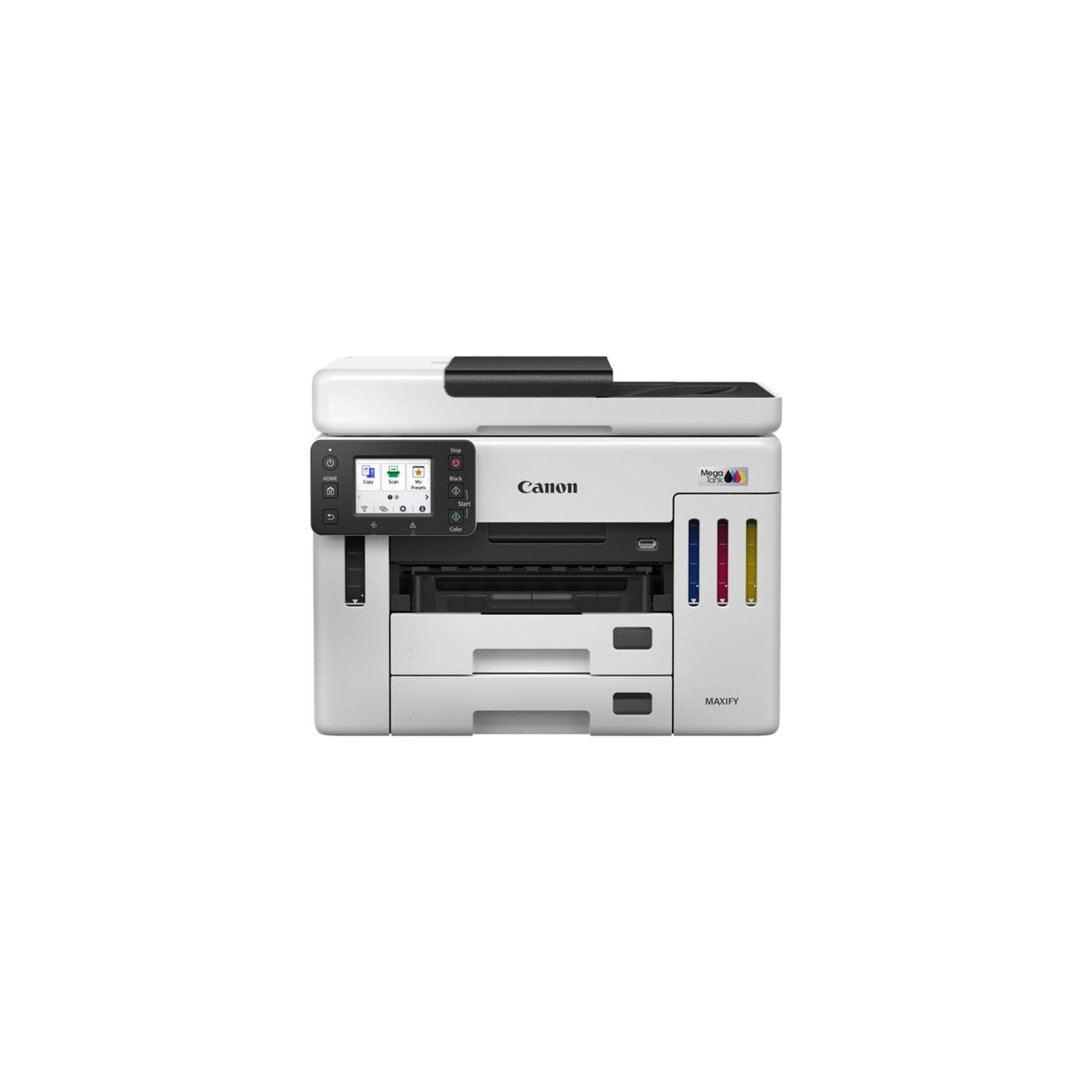 Canon | MAXIFY GX7150 | Multifunction printer | Ink-jet | Colour | A4 | Wi-Fi | White