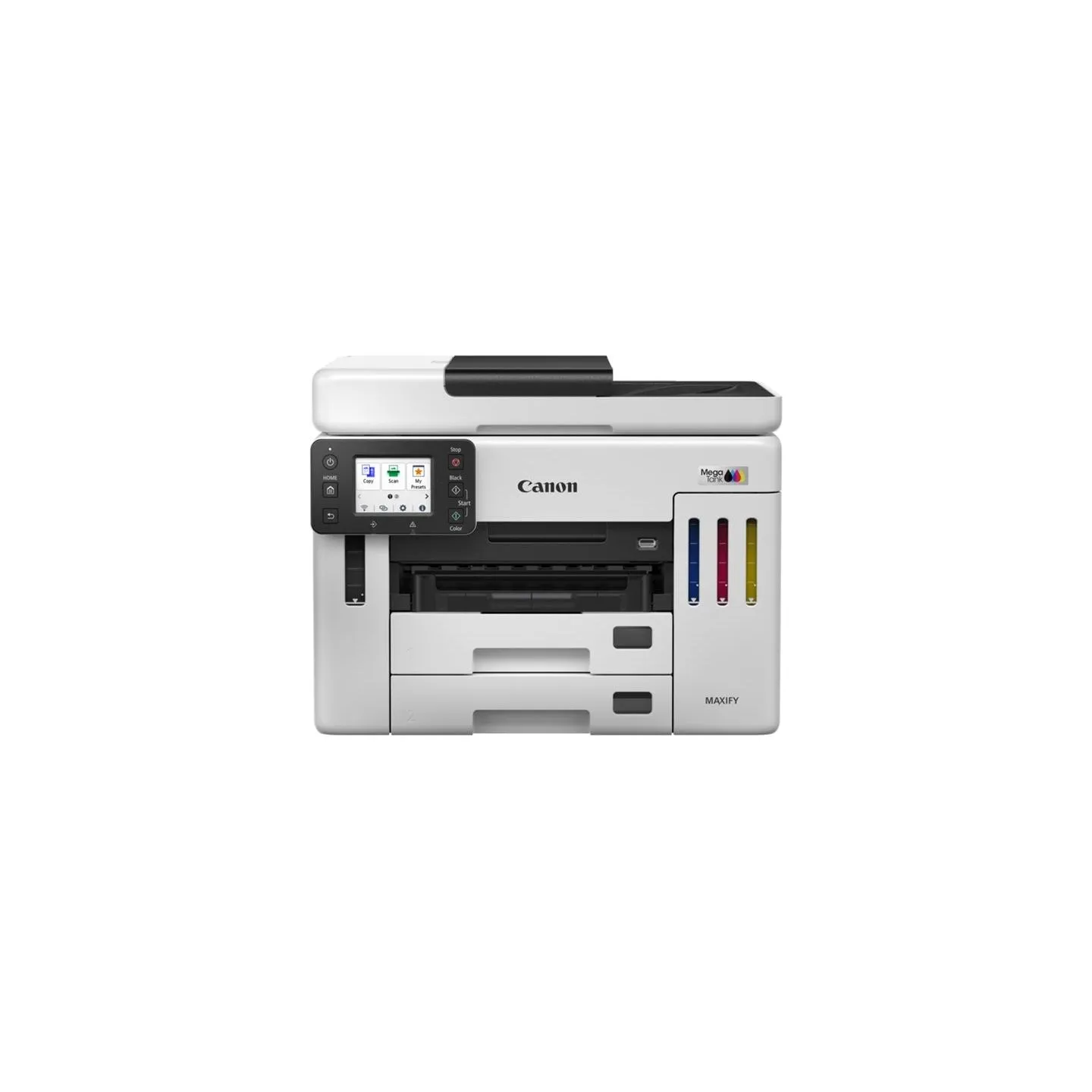 Canon | MAXIFY GX7150 | Multifunction printer | Ink-jet | Colour | A4 | Wi-Fi | White